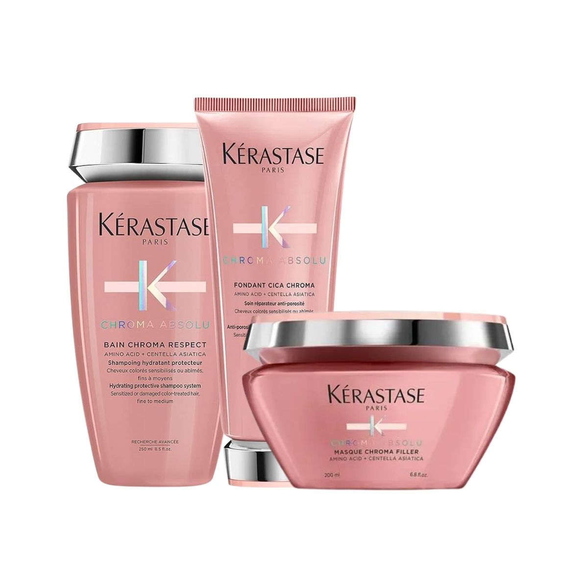 Kit Kérastase Chroma Absolu Home Care (3 Produtos)
