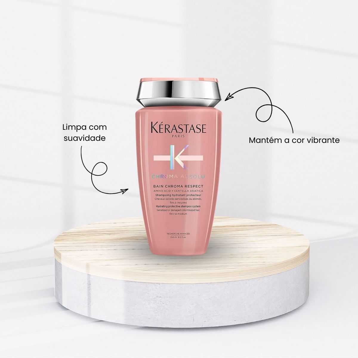 Kit Kérastase Chroma Absolu Home Care (3 Produtos)