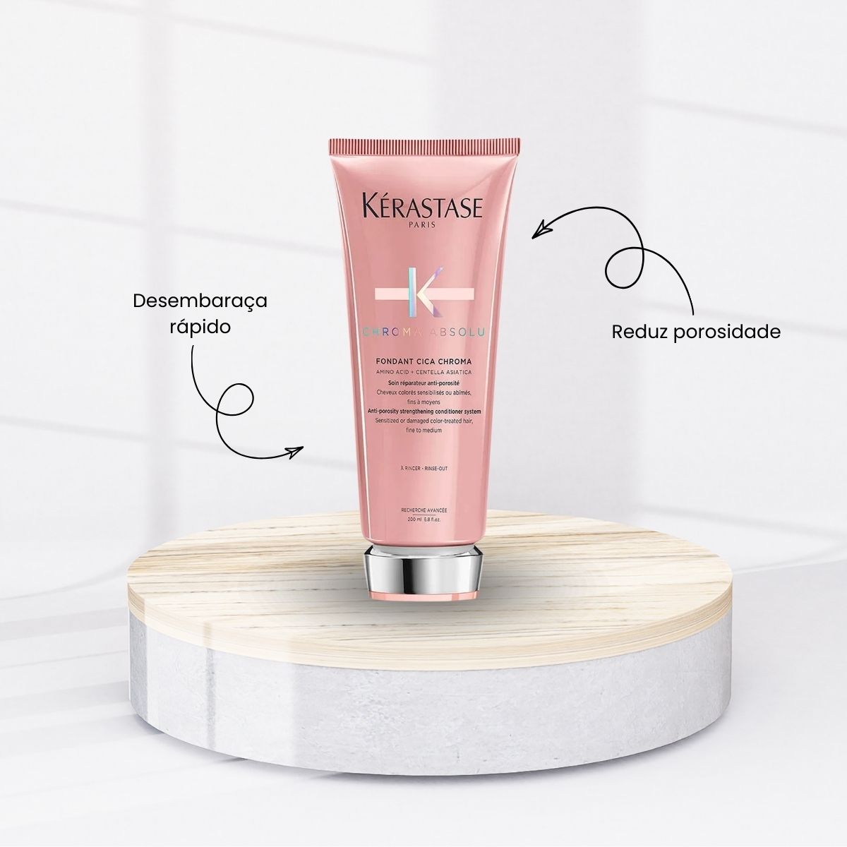 Kit Kérastase Chroma Absolu Home Care (3 Produtos)