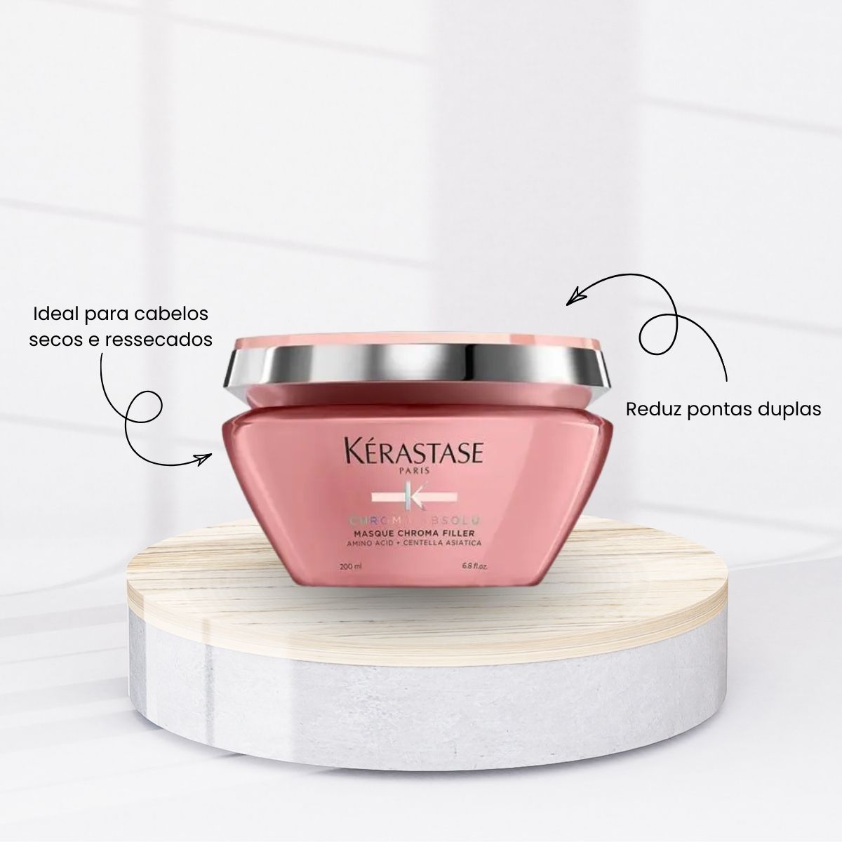 Kit Kérastase Chroma Absolu Home Care (3 Produtos)