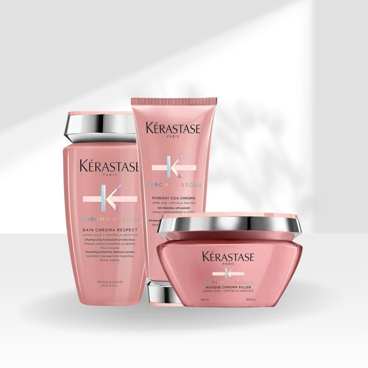 Kit Kérastase Chroma Absolu Home Care (3 Produtos)