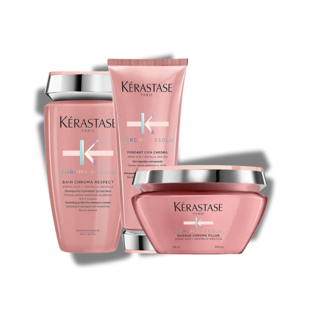 Kit Kérastase Chroma Absolu Home Care (3 Produtos)