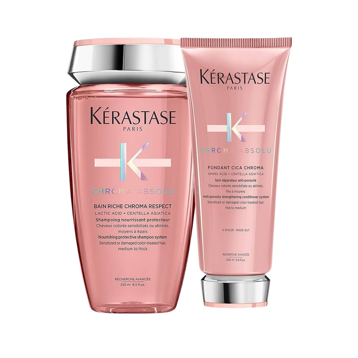 Kit Kérastase Chroma Absolu Home Care (2 Produtos)