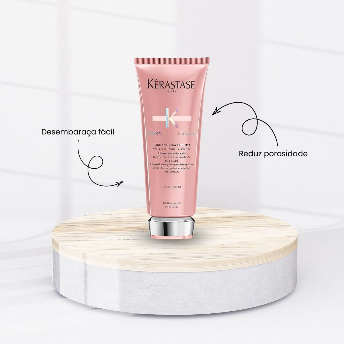 Kit Kérastase Chroma Absolu Home Care (2 Produtos)