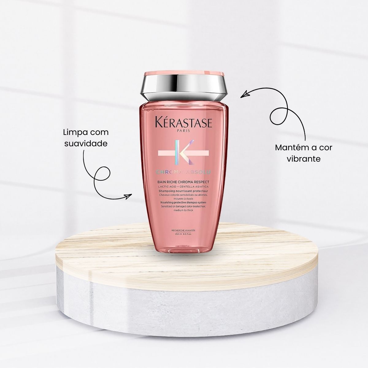 Kit Kérastase Chroma Absolu Home Care (2 Produtos)