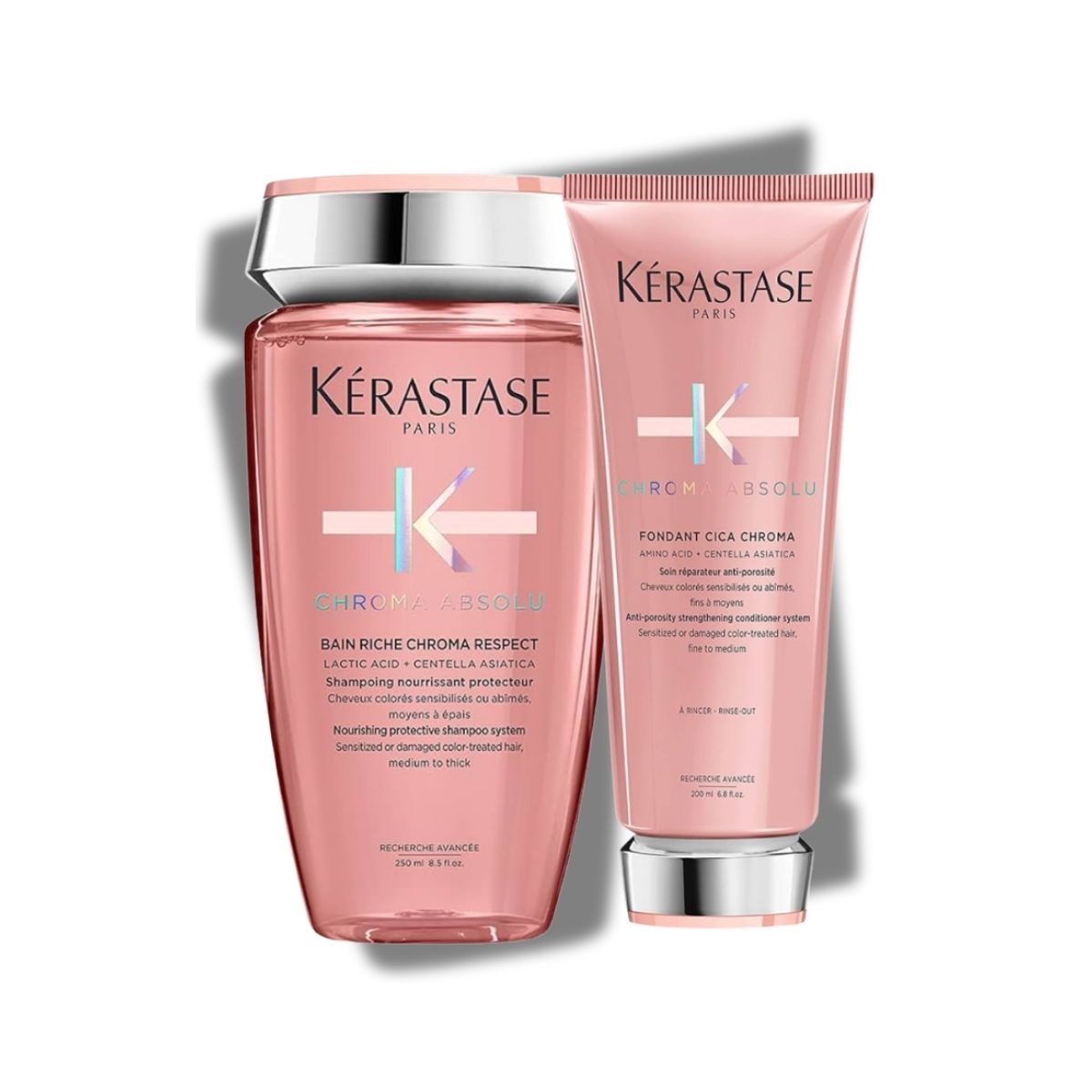 Kit Kérastase Chroma Absolu Home Care (2 Produtos)