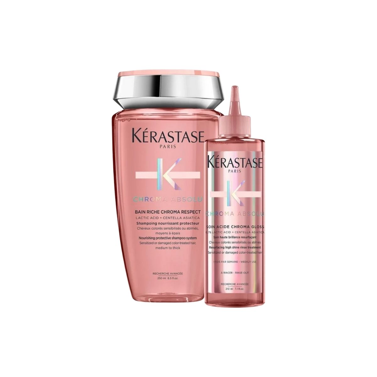 Kit Kérastase Chroma Absolu Shampoo e Tratamento Capilar