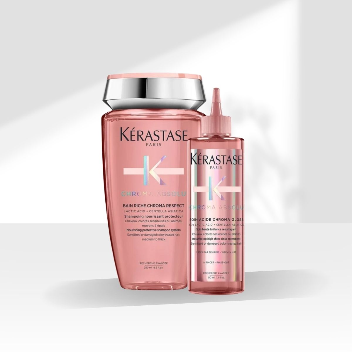 Kit Kérastase Chroma Absolu Shampoo e Tratamento Capilar