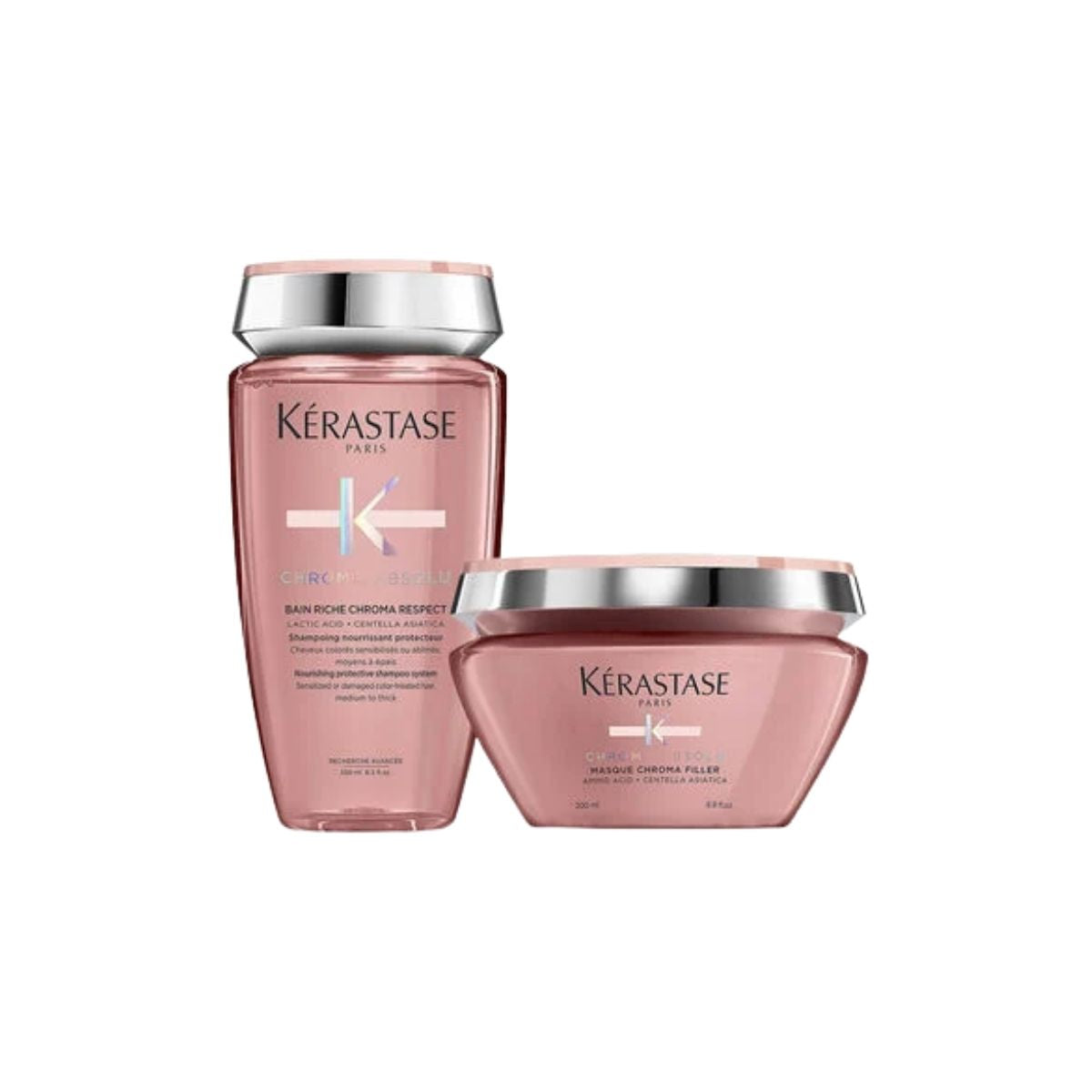 Kit Kérastase Chroma Absolu Máscara e Tratamento Capilar