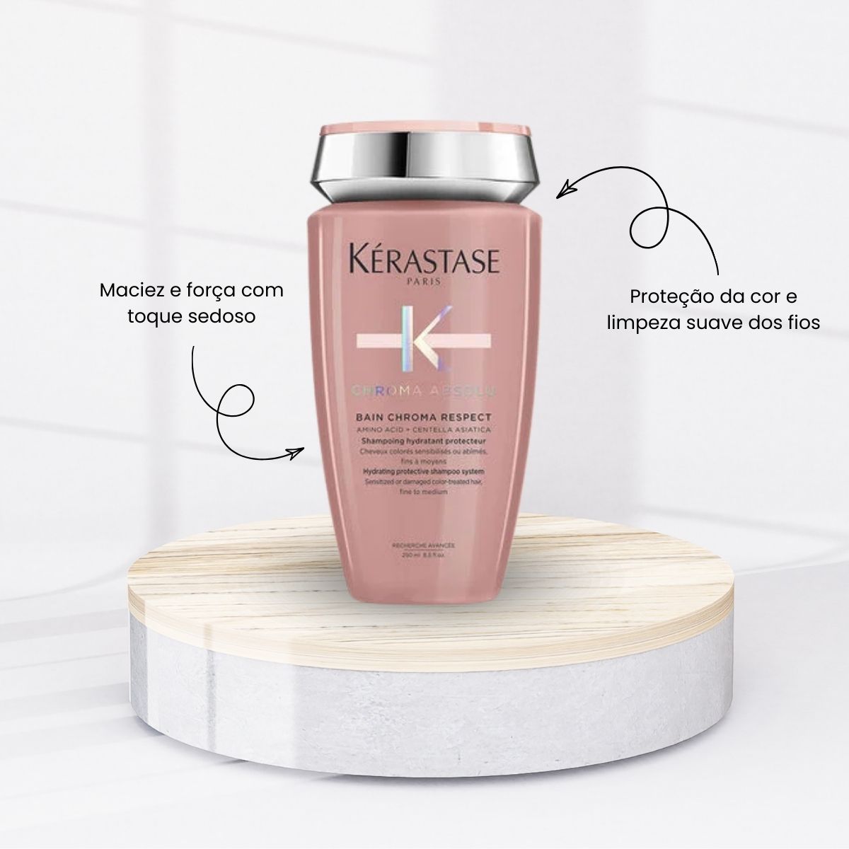 Kit Kérastase Chroma Absolu Máscara e Tratamento Capilar