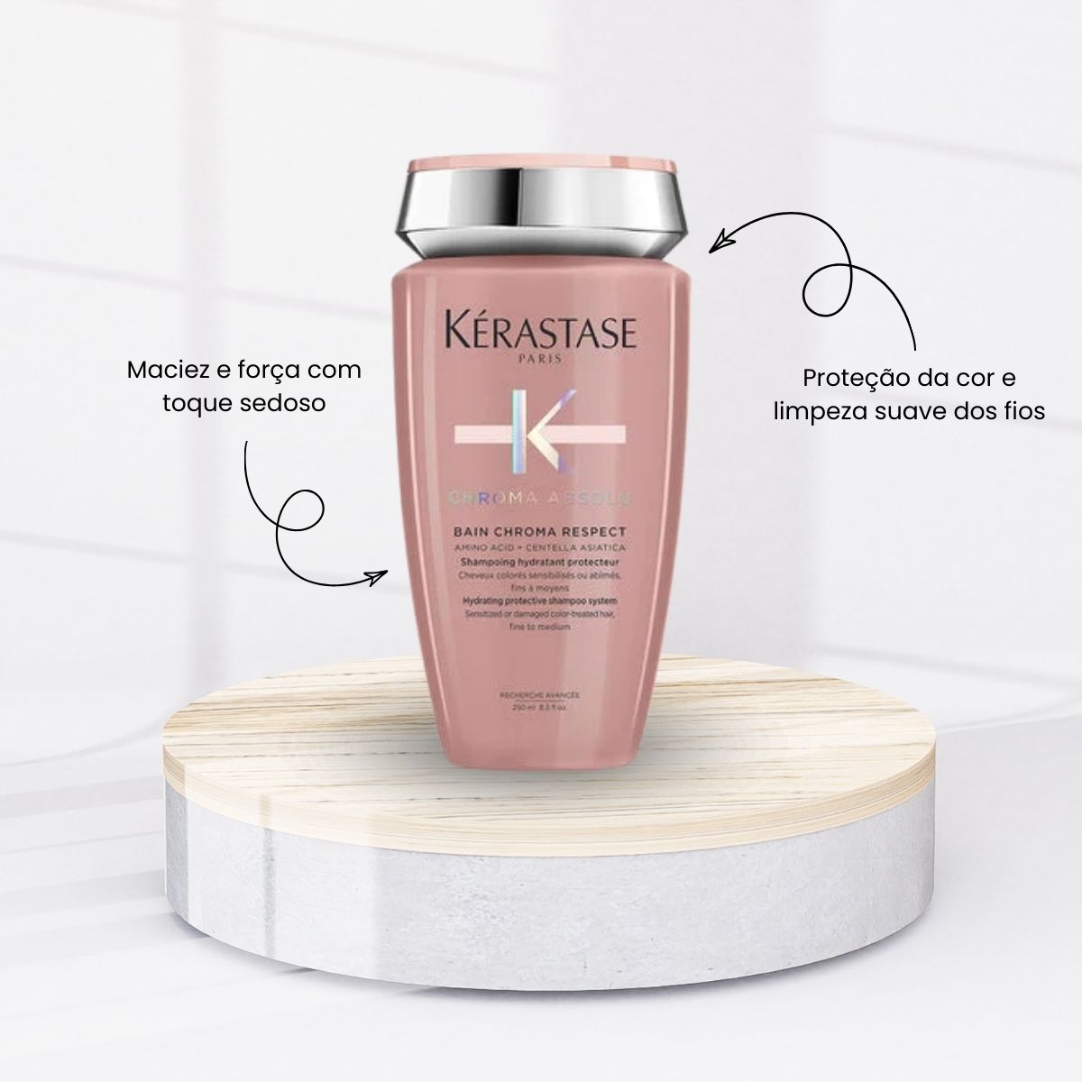 Kit Kérastase Chroma Absolu 2 Shampoo 250 ml