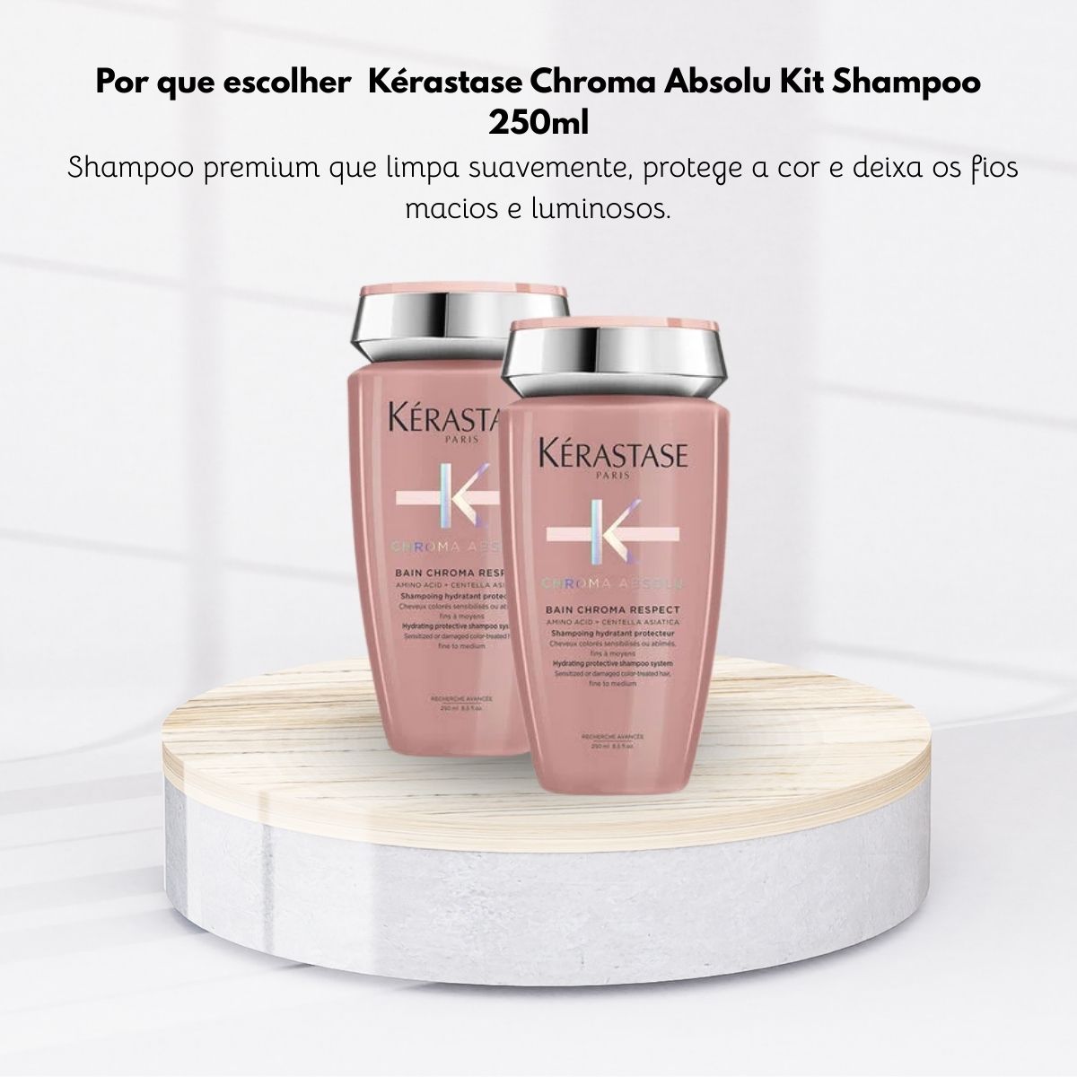 Kit Kérastase Chroma Absolu 2 Shampoo 250 ml