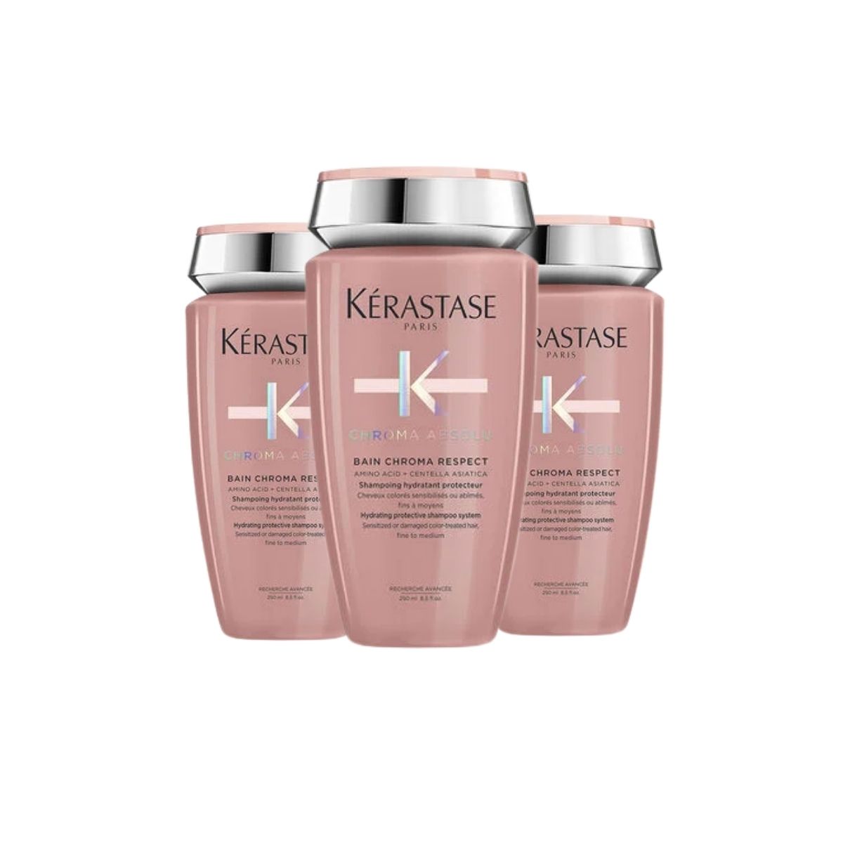 Kit Kérastase Chroma Absolu 3 Shampoo 250 ml