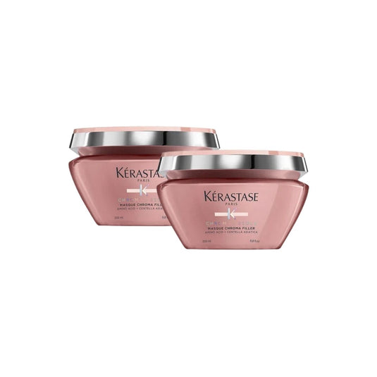 Kit Kérastase Chroma Absolu 2 Máscaras 200 ml