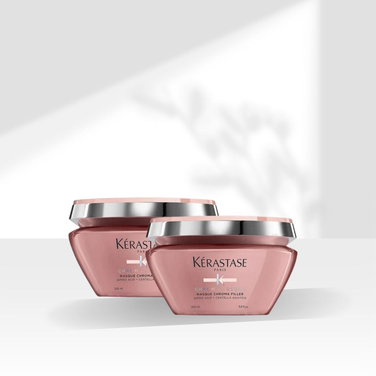 Kit Kérastase Chroma Absolu 2 Máscaras 200 ml
