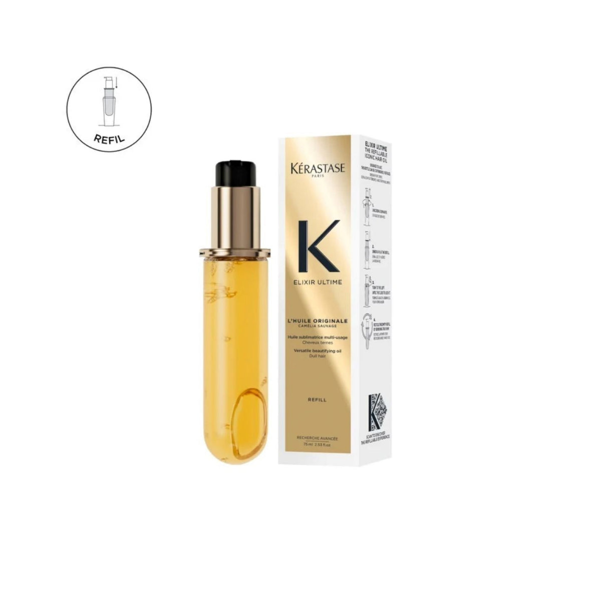 Oleo Kérastase Elixir Ultime L'Huile Originale Refil 75 ml
