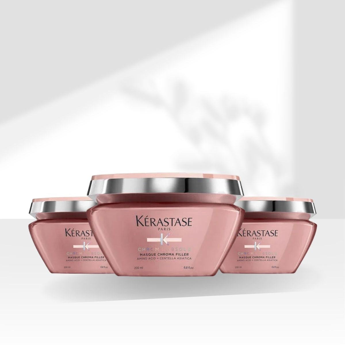 Kit Kérastase Chroma Absolu 3 Máscaras 200 ml