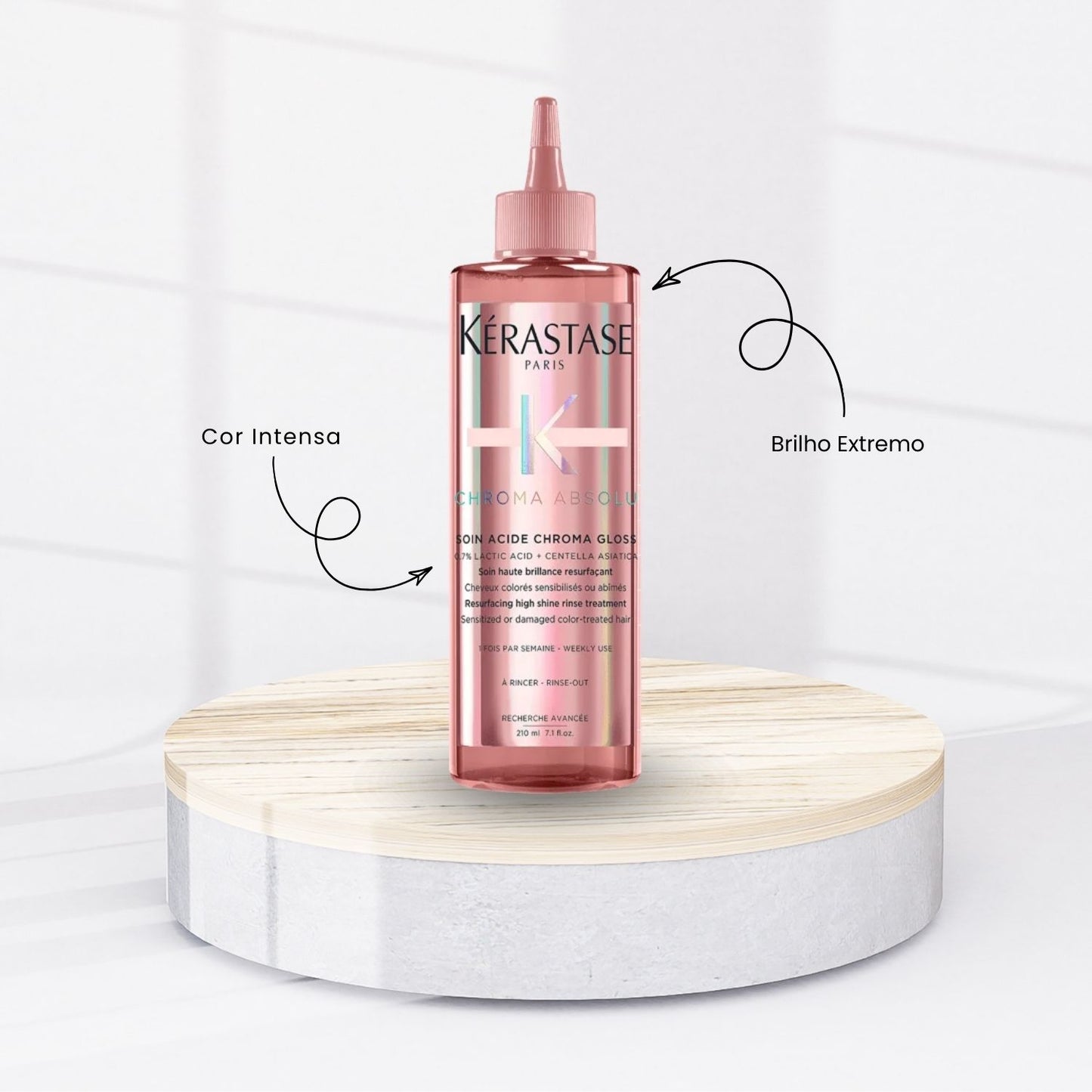Kit Kérastase Chroma Absolu 2 Tratamento Capilar 210 ml