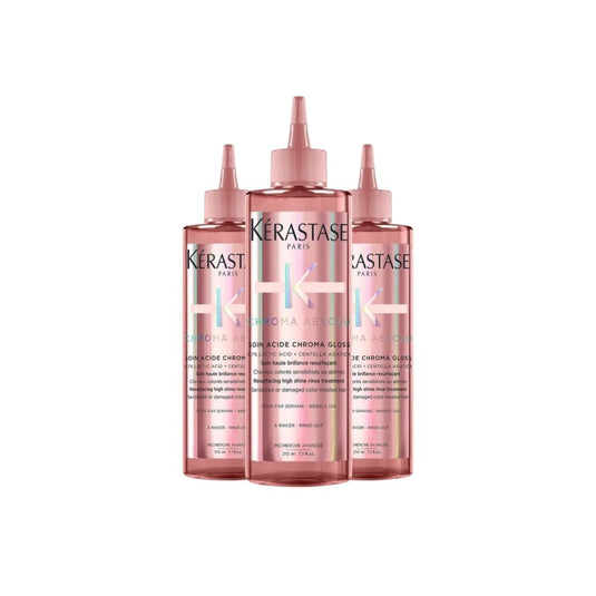 Kit Kérastase Chroma Absolu 3 Tratamento Capilar 210 ml