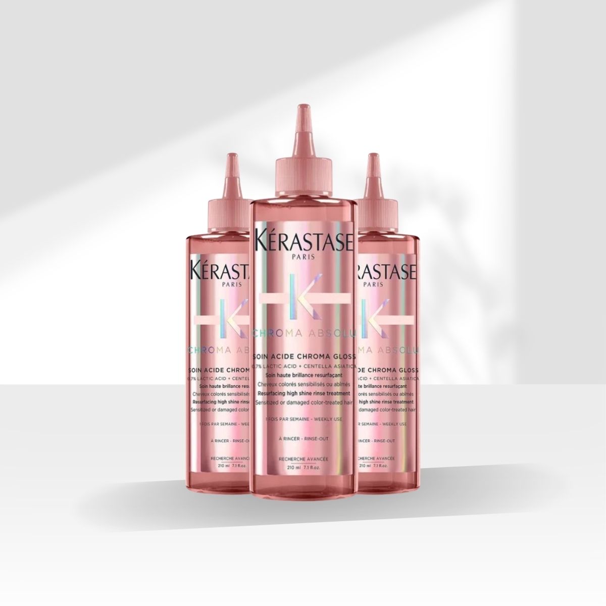 Kit Kérastase Chroma Absolu 3 Tratamento Capilar 210 ml