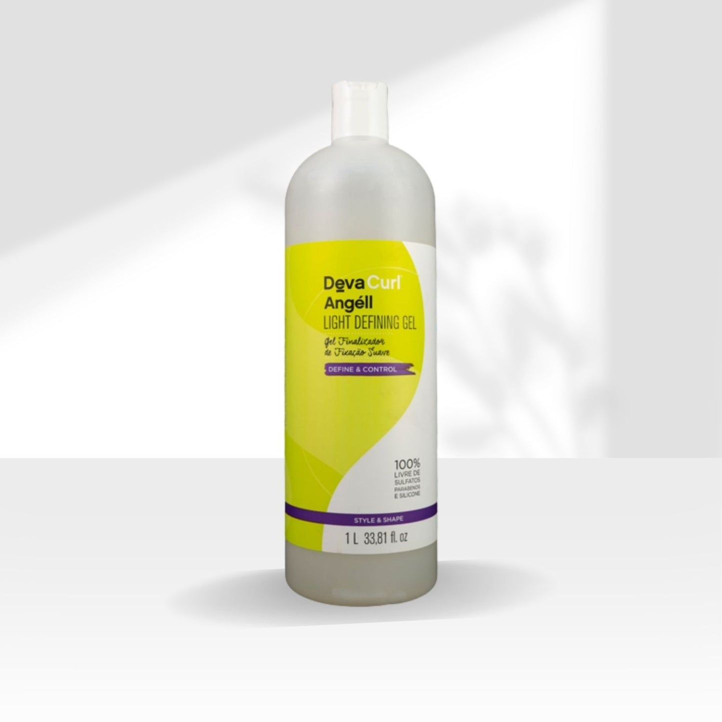Leave-in DevaCurl Angell Light Defining Gel Finalizador 1 Litro