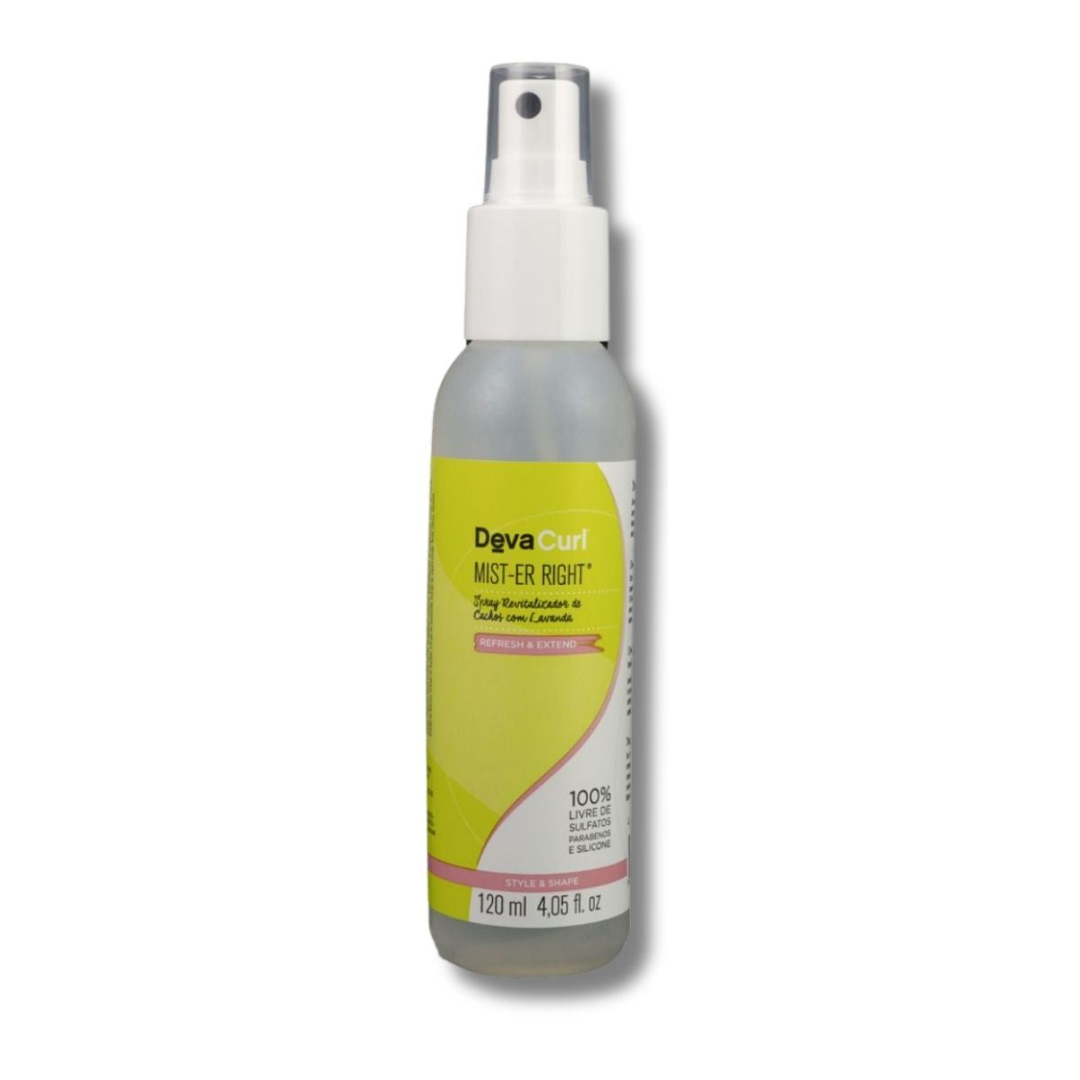 Spray DevaCurl Mist-Er Right Revitalizador de Cachos para Cabelo Cacheado 120 ml