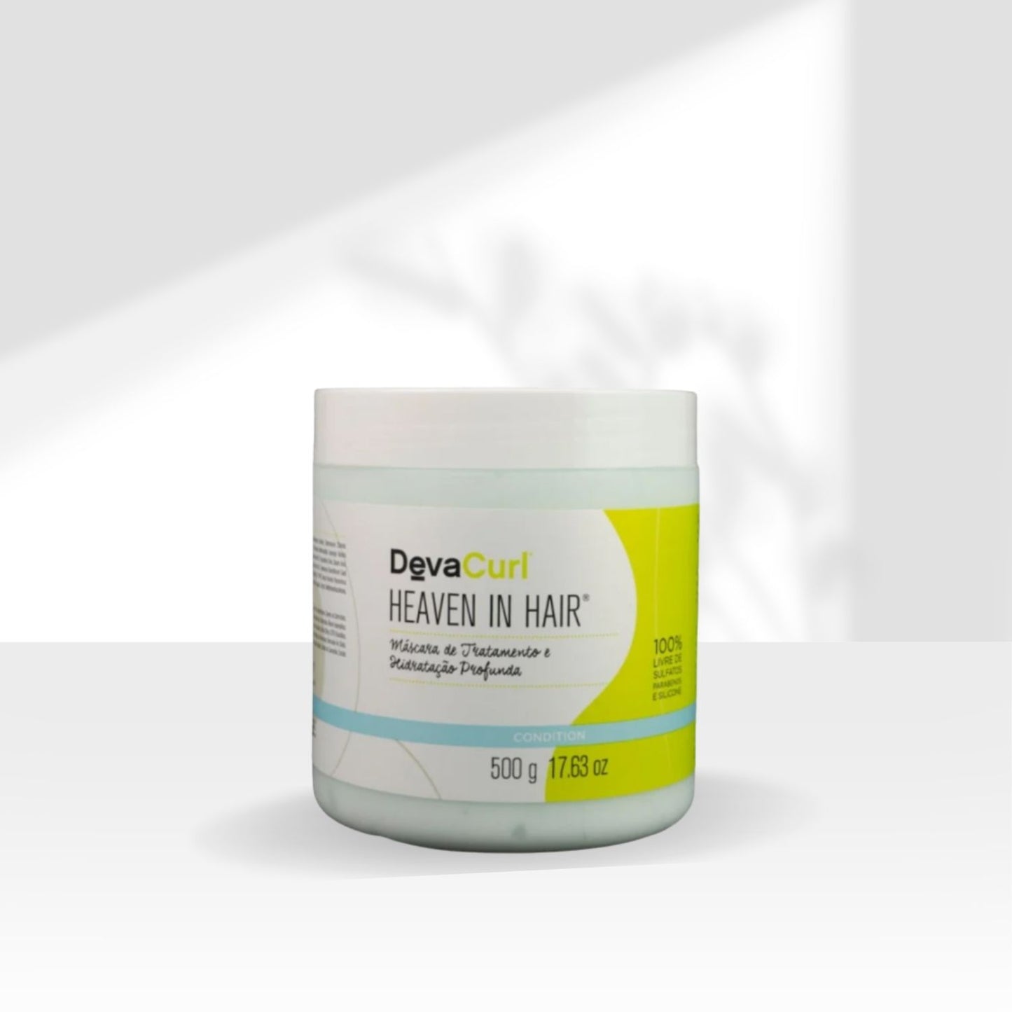 Máscara DevaCurl Heaven in Hair de Máscara de Hidratação para Cabelo Cacheado 500 g