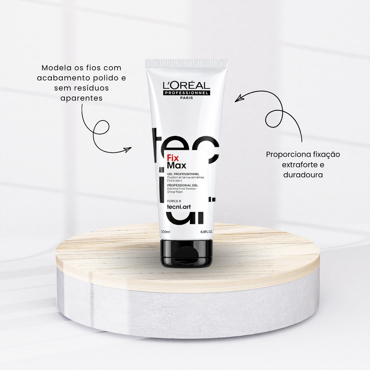 L'Oréal Professionnel Tecni Art Fix Max Gel Fixador 200ml