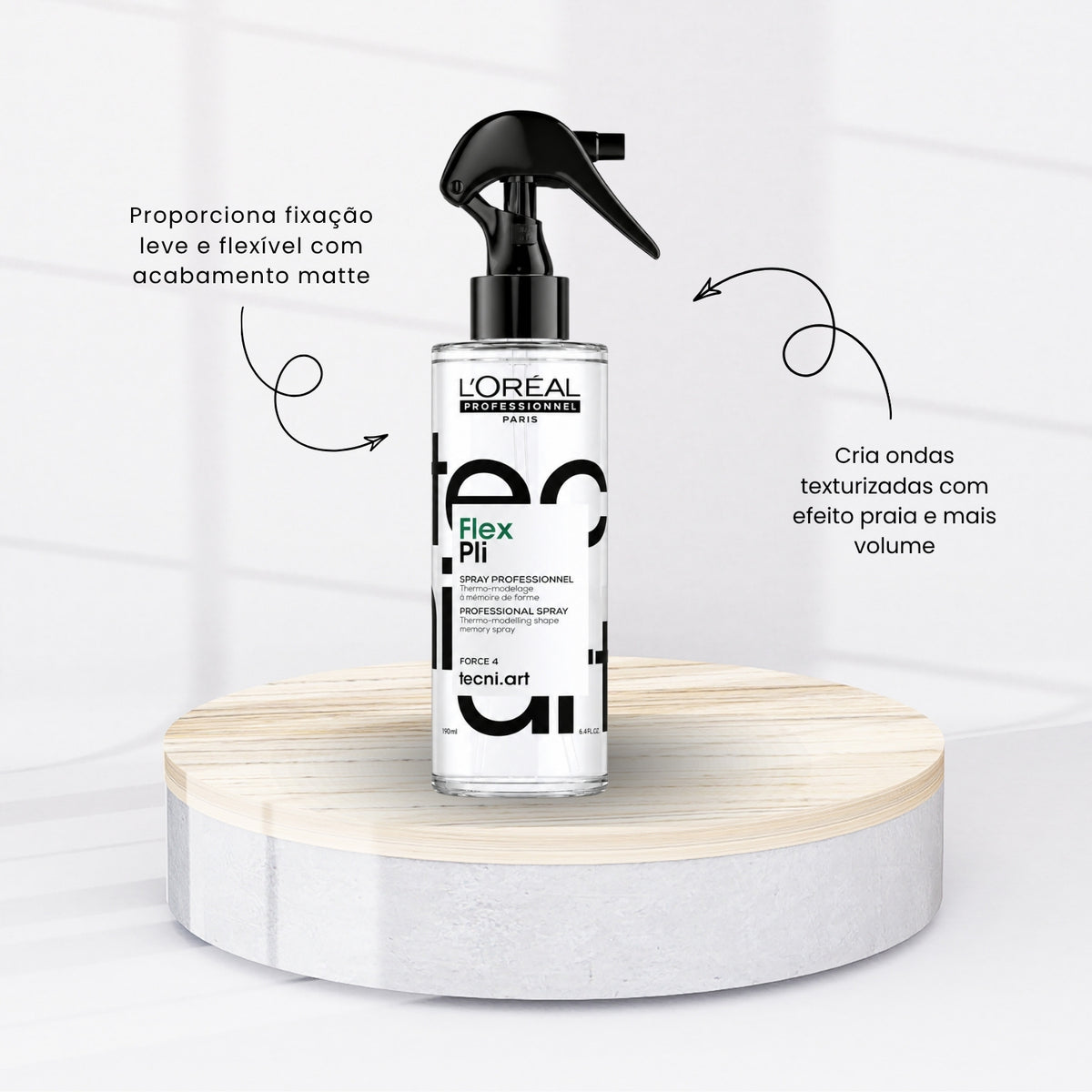 Spray Loreal Flex Tecni Art Modelador 190 ml