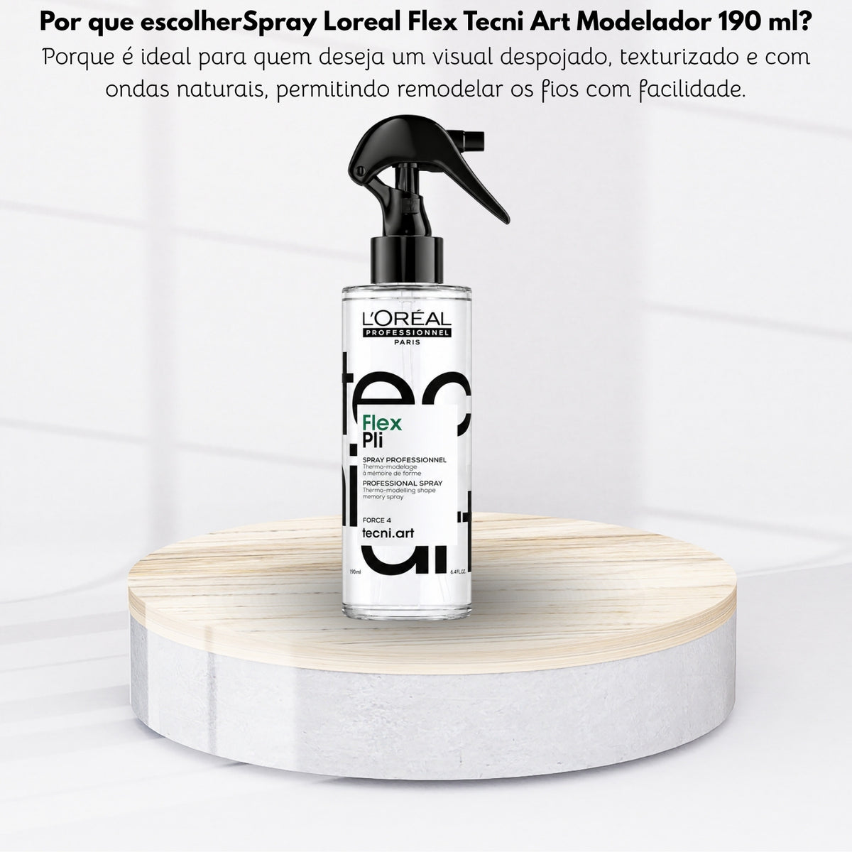 Spray Loreal Flex Tecni Art Modelador 190 ml
