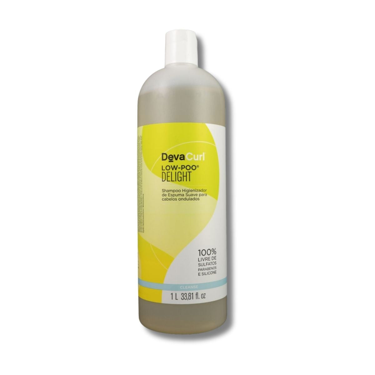 Shampoo DevaCurl Low-Poo Delight de Espuma Suave 1 Litro