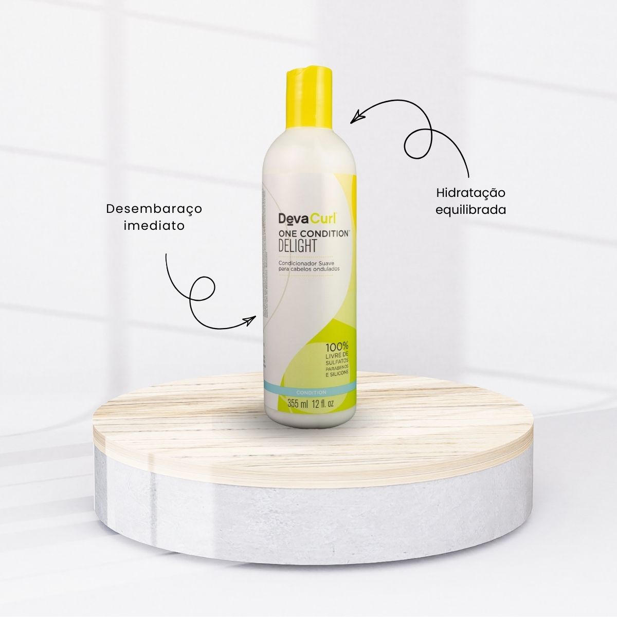 Condicionador DevaCurl One Condition Delight Suave 355 ml