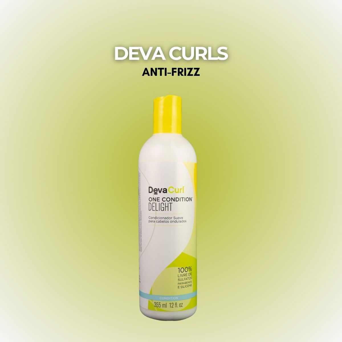 Condicionador DevaCurl One Condition Delight Suave 355 ml