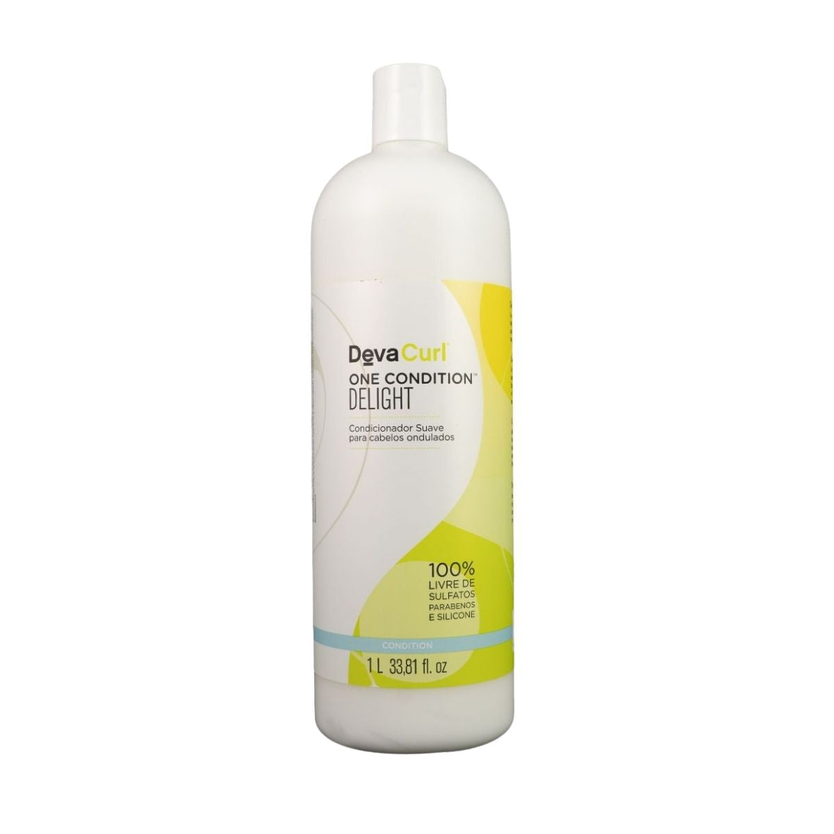 Condicionador DevaCurl One Condition Delight Suave 1 Litro
