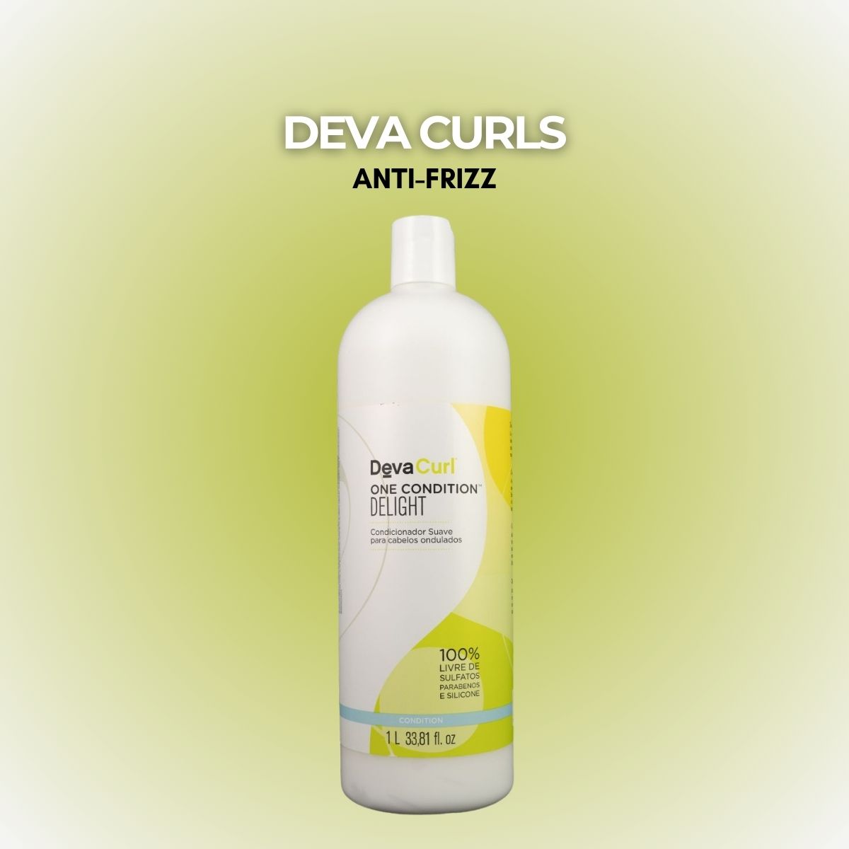 Condicionador DevaCurl One Condition Delight Suave 1 Litro
