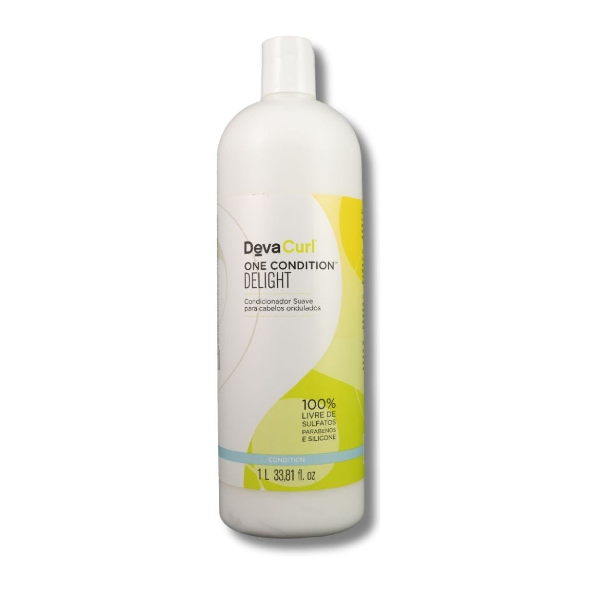 Condicionador DevaCurl One Condition Delight Suave 1 Litro