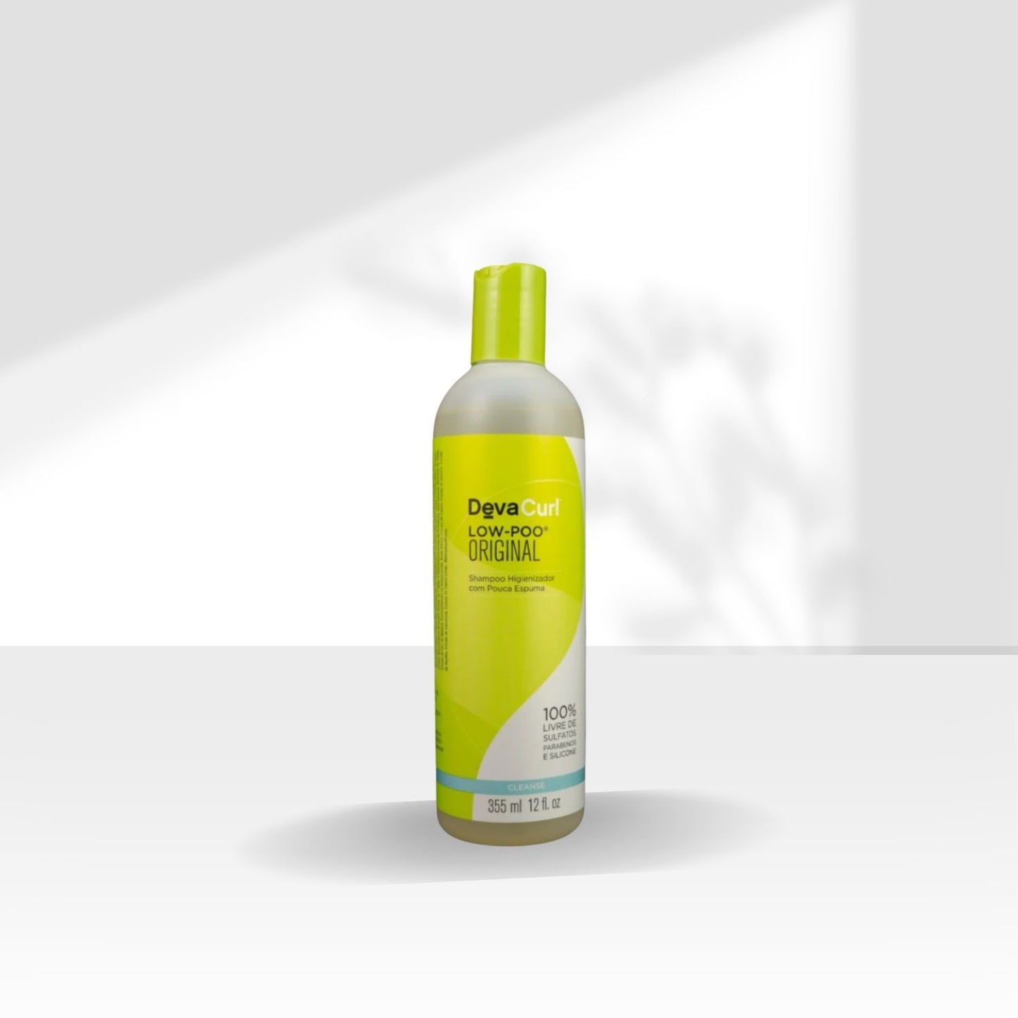 Shampoo DevaCurl Low-Poo Original com Pouca Espuma 355 ml