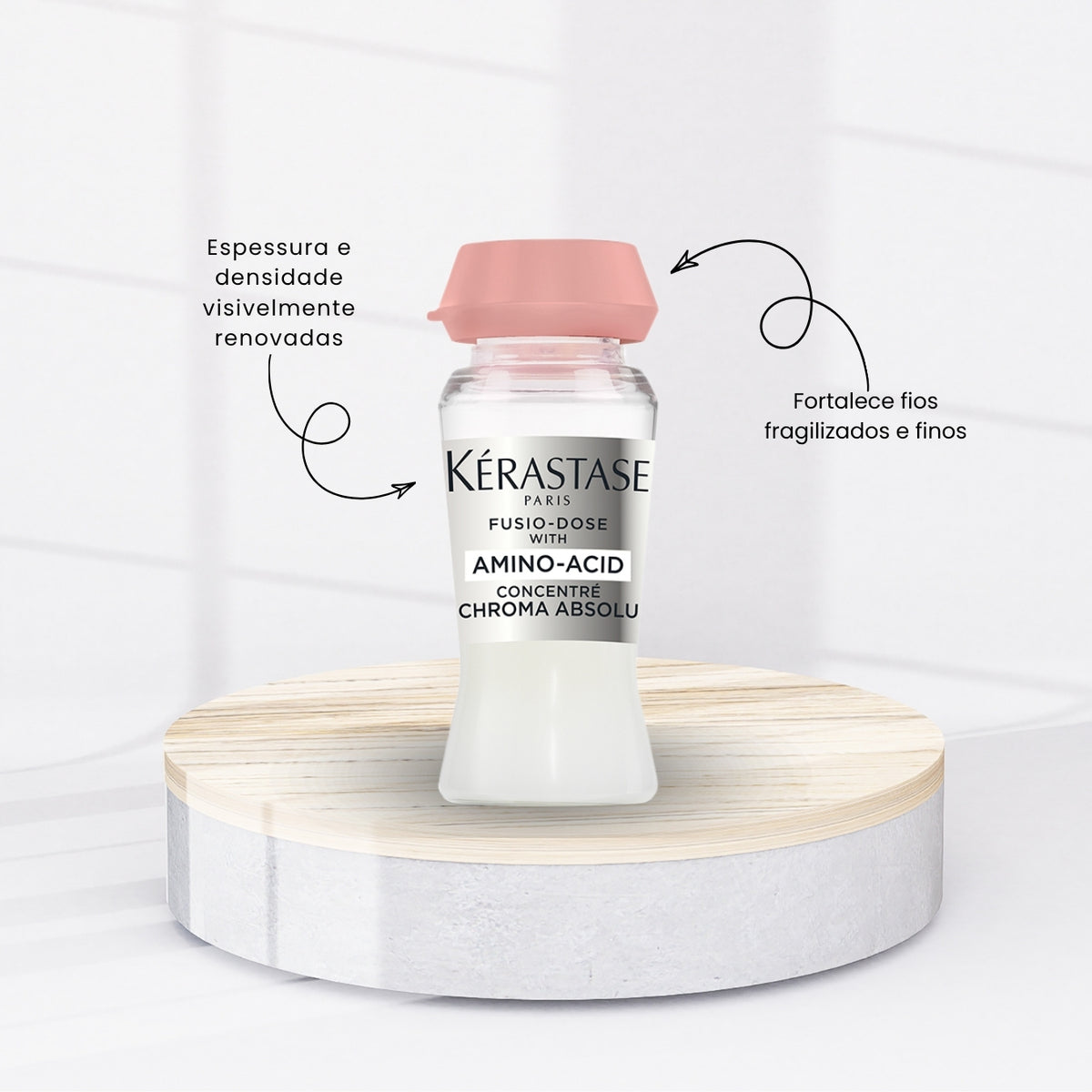Ampola Kérastase Fusio Dose Chroma Amino Acid 12 ml
