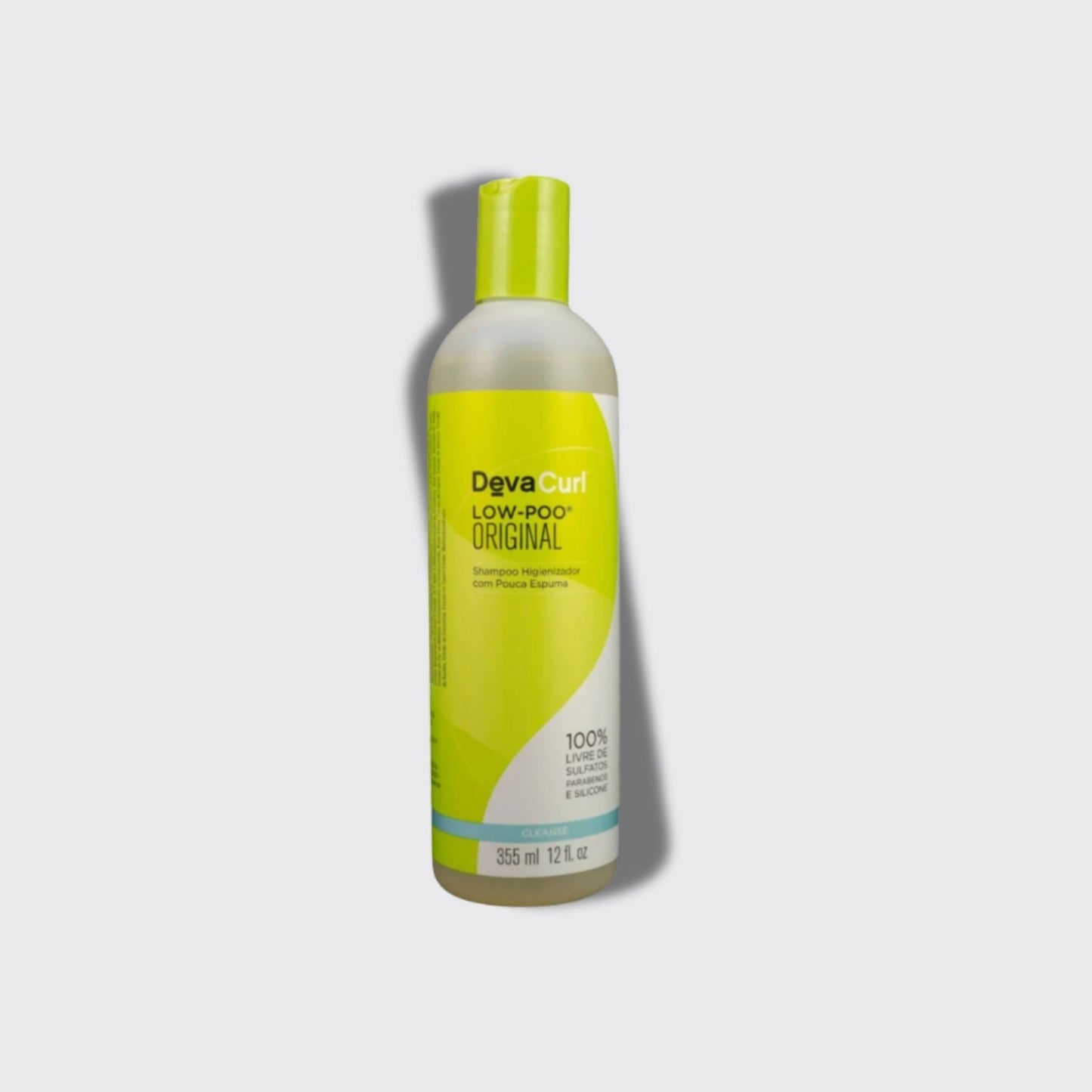 Shampoo DevaCurl Low-Poo Original com Pouca Espuma 355 ml