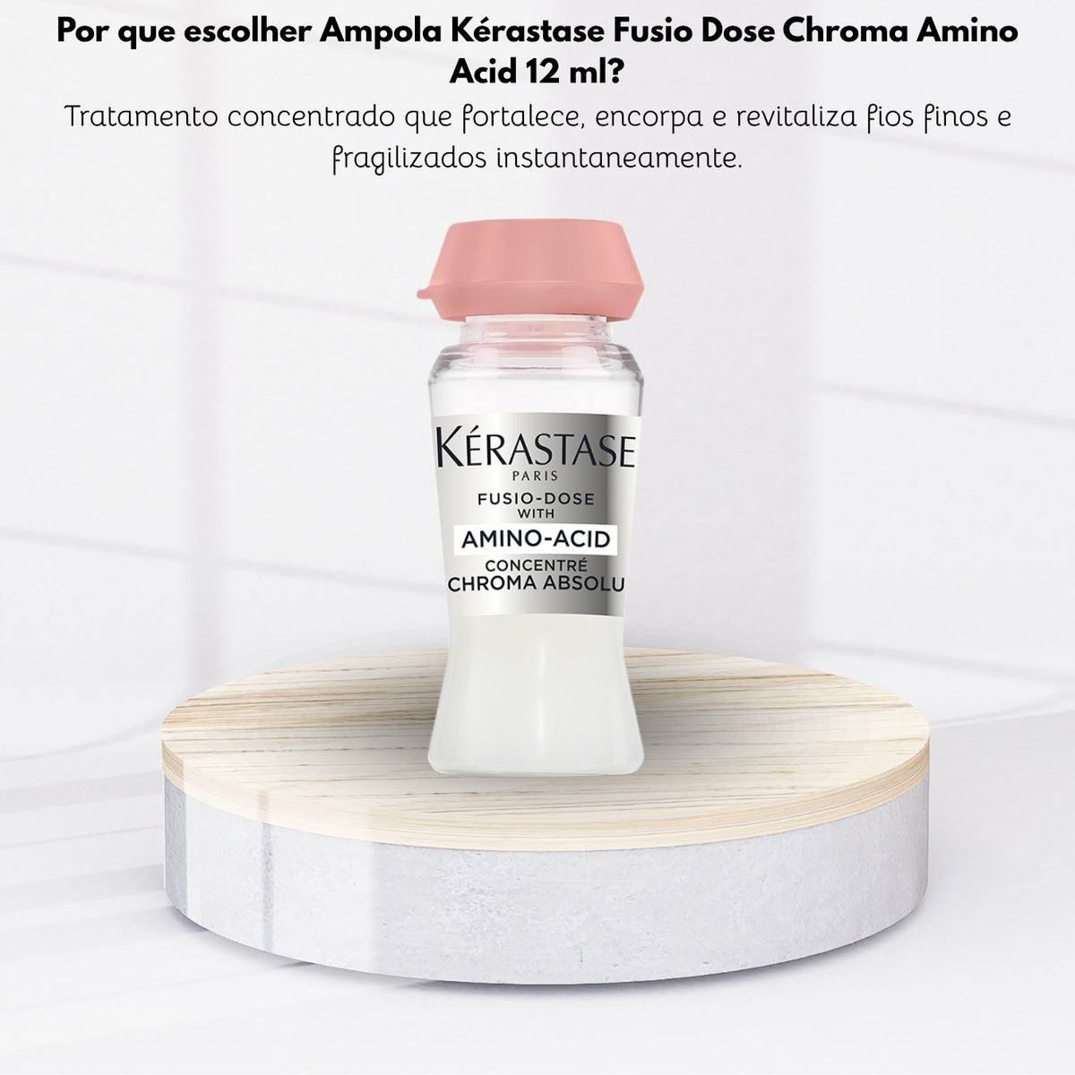 Ampola Kérastase Fusio Dose Chroma Amino Acid 12 ml