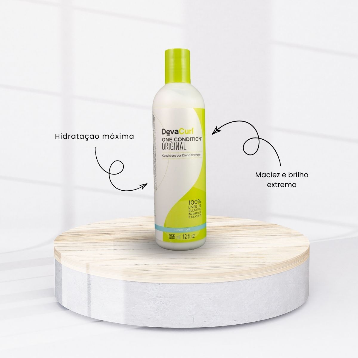 Condicionador DevaCurl One Condition Original 355 ml