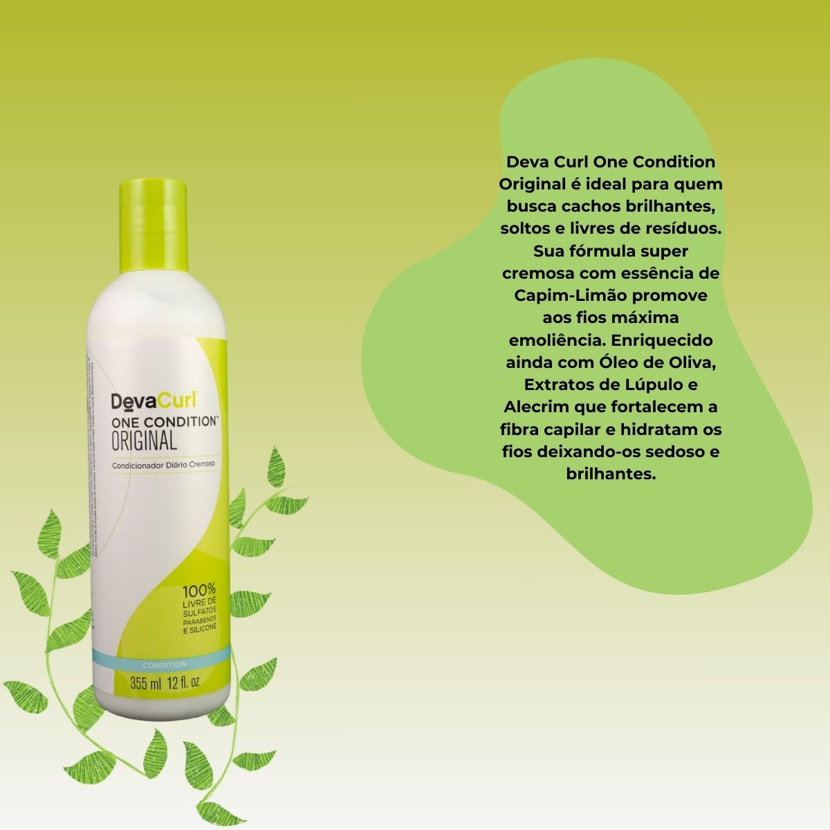 Condicionador DevaCurl One Condition Original 355 ml