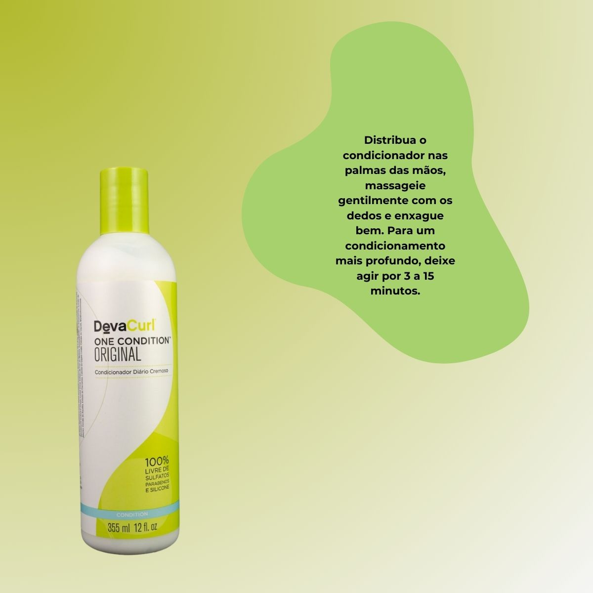 Condicionador DevaCurl One Condition Original 355 ml