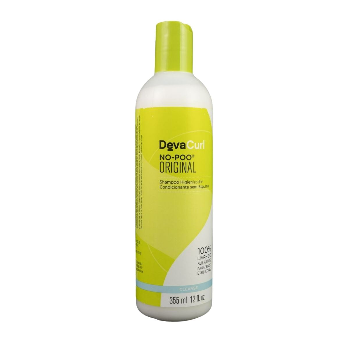 Shampoo DevaCurl No-Poo Original Sem Espuma 355 ml