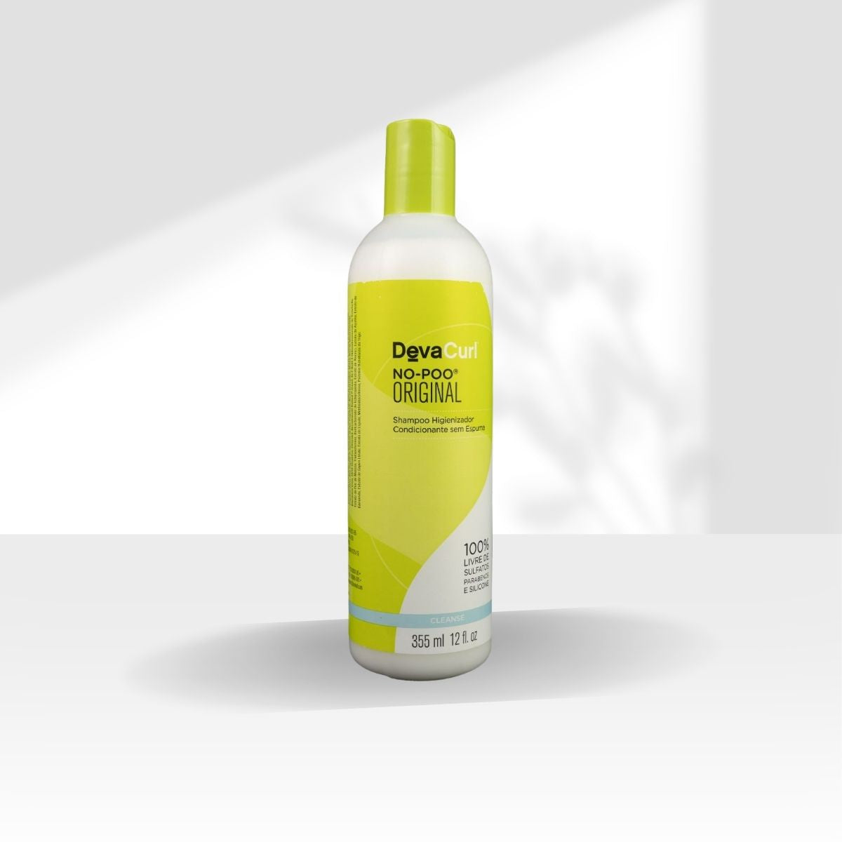 Shampoo DevaCurl No-Poo Original Sem Espuma 355 ml