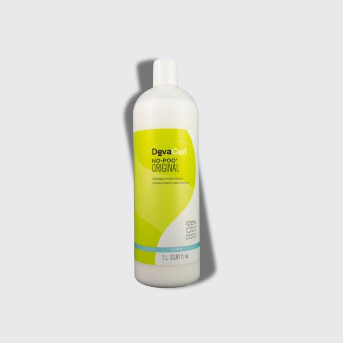 Shampoo DevaCurl No-Poo Original Sem Espuma 1 Litro
