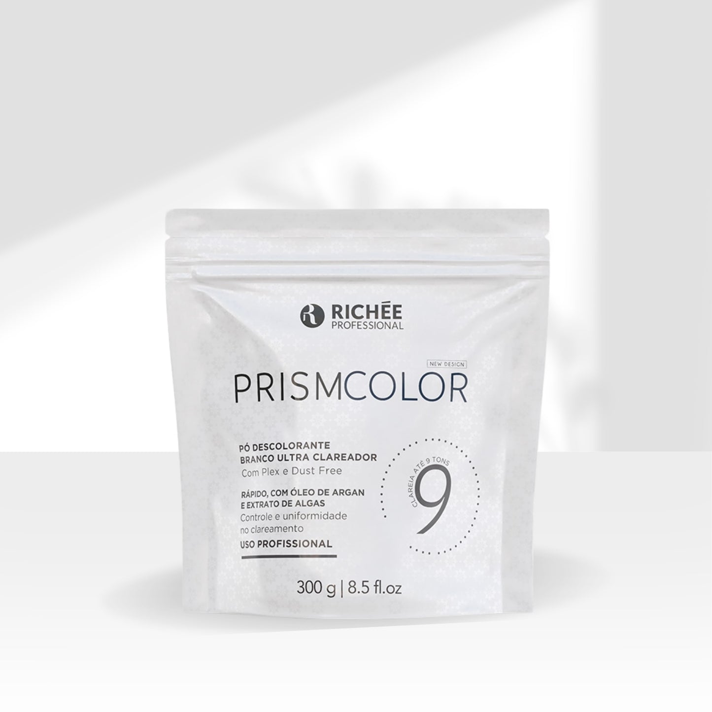 Pó Descolorante Richée Prismcolor 9 tons Branco ultra 300 ml