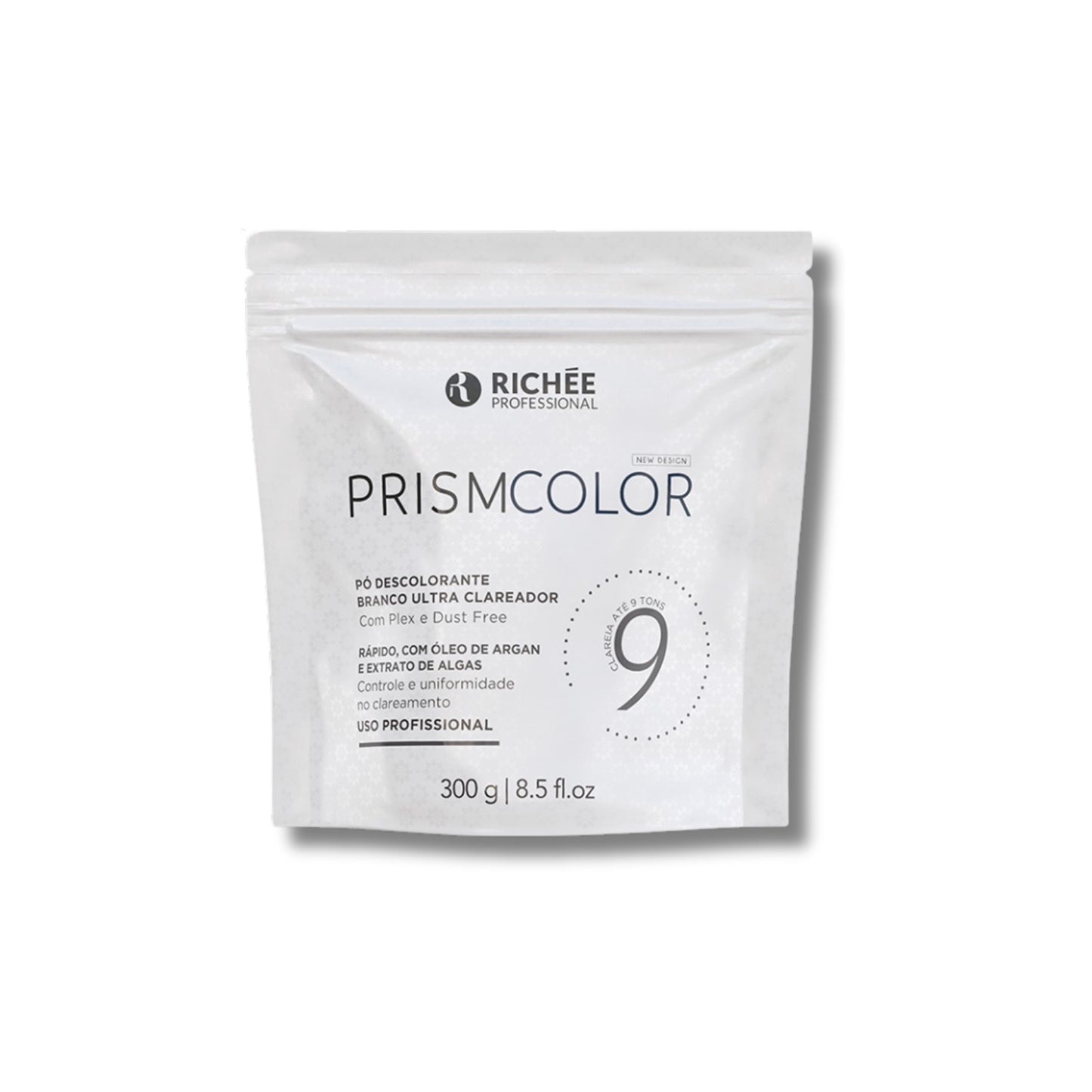 Pó Descolorante Richée Prismcolor 9 tons Branco ultra 300 ml
