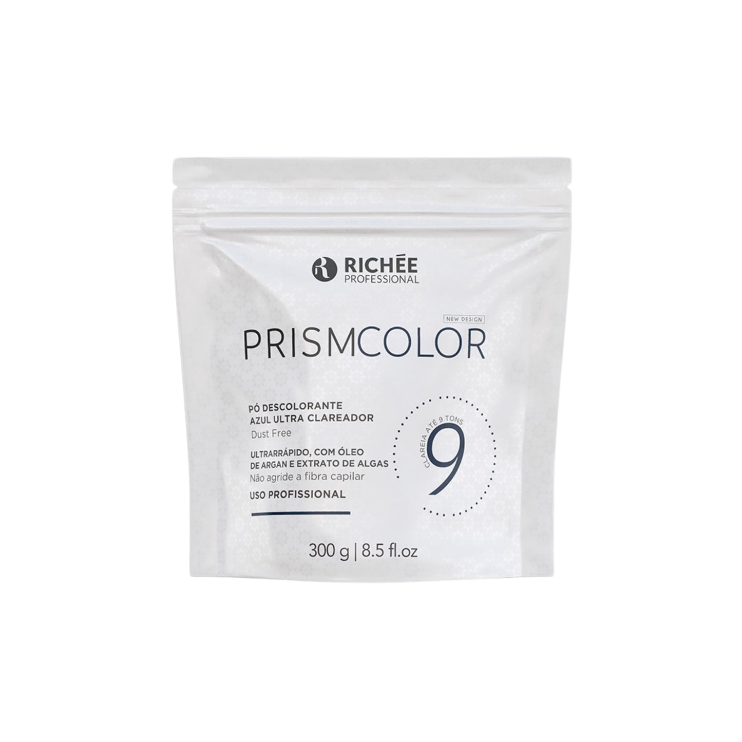 Pó Descolorante Richée Prismcolor 9 tons Azul ultra 300 ml