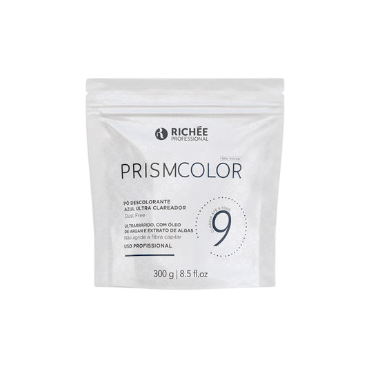 Pó Descolorante Richée Prismcolor 9 tons Azul ultra 300 ml